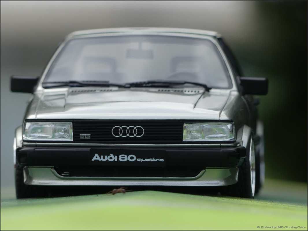 Запчасти автотюнинга. Тюнинг Audi 80 (1978-1986)